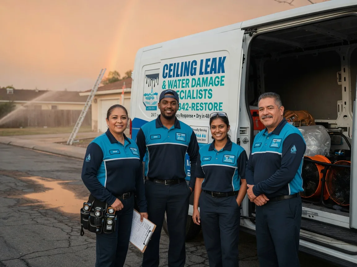 Ceiling Leak Cleanup company in Sweet Briar, VA