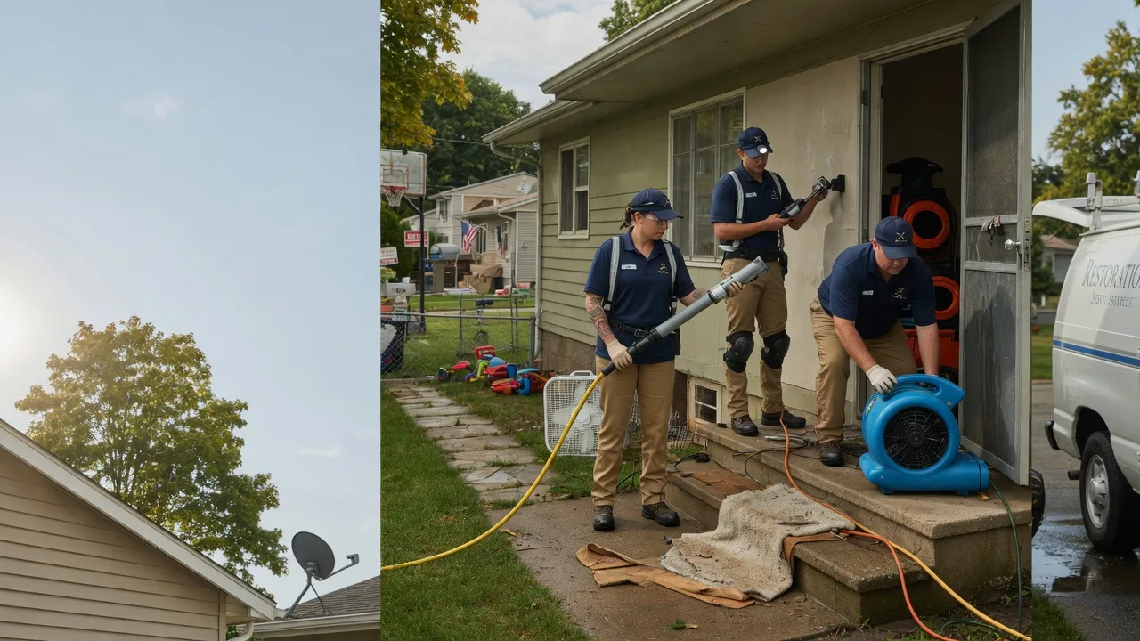 Crawl Space Water Removal in Sweet Briar, VA near me
