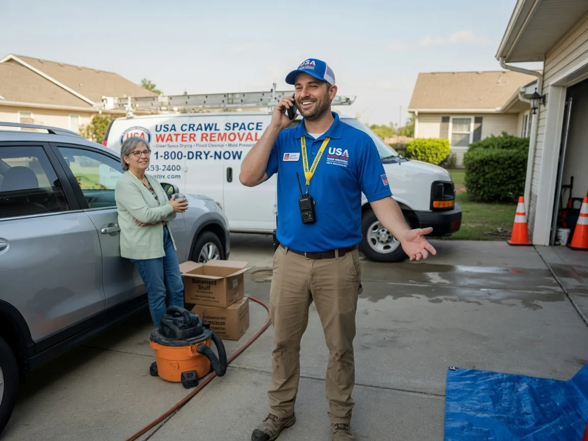 Crawl Space Water Removal Sweet Briar, VA FAQs